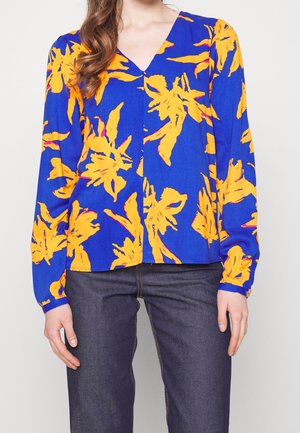 Blouse - blue