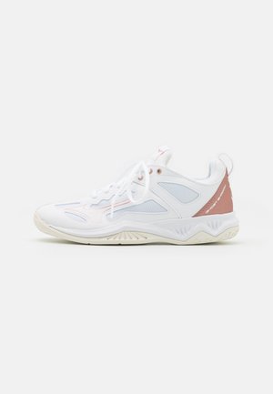 GHOST SHADOW - Scarpe da pallamano - white/rose/snowwhite
