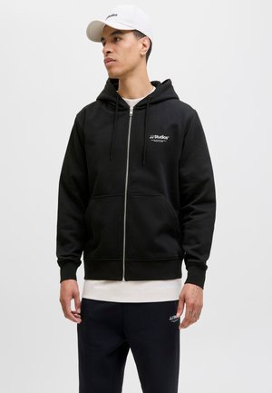 JJESOHO  - Sudadera con cremallera - black