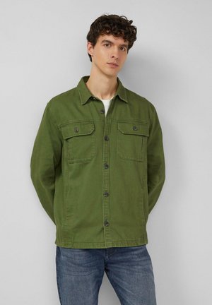 Leichte Jacke - olivgrün