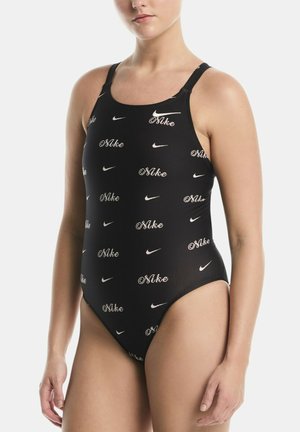 Nike Swim, NIKE SWIM ONE PIECE NIKE SWIM HYDRASTRONG WOMEN'S FASTBACK ONE PIECE - Swimsuit - jet black