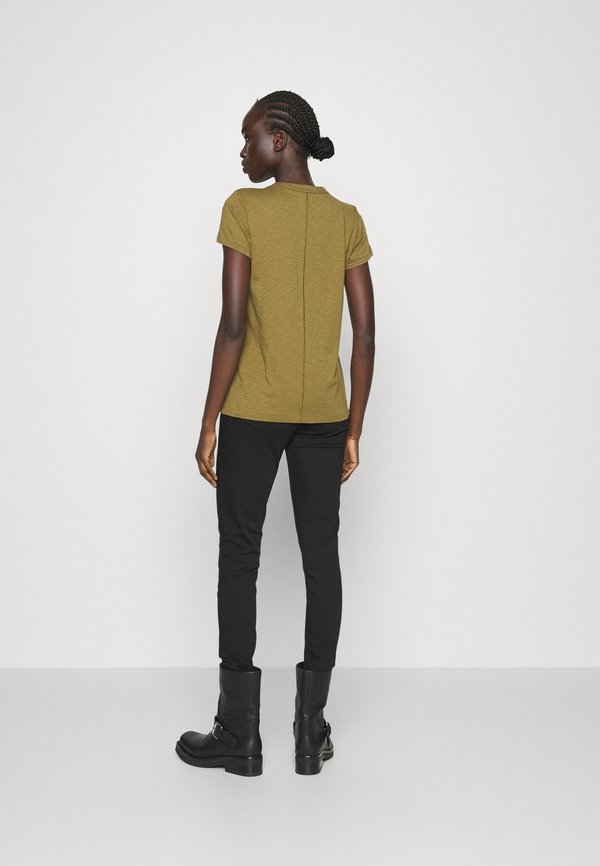 THE SLUB - Basic T-shirt - military2