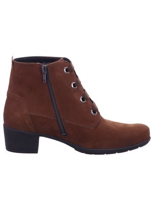 KERRY K - Lace-up ankle boots - braun