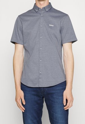 Vapaa-ajan kauluspaita - mottled dark blue