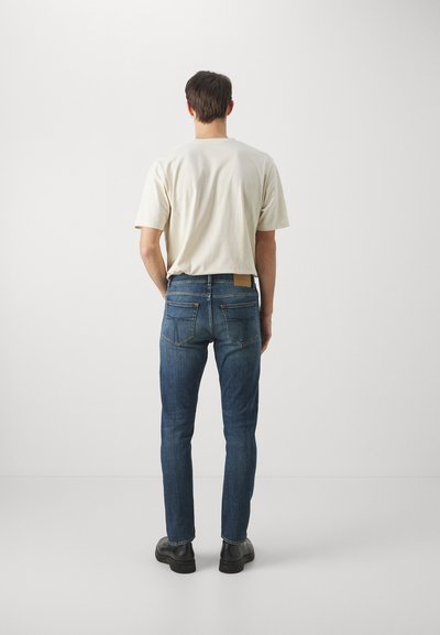 Tiger of Sweden EVOLVE - Džíny Slim Fit - midnight blue