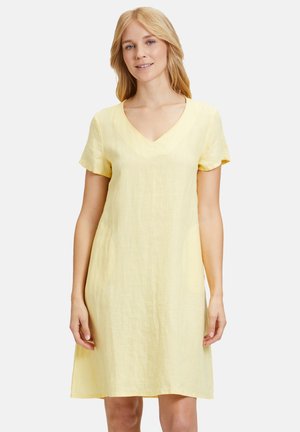 SOMMER MIT V-AUSSCHNITT - Jurk - sunshine