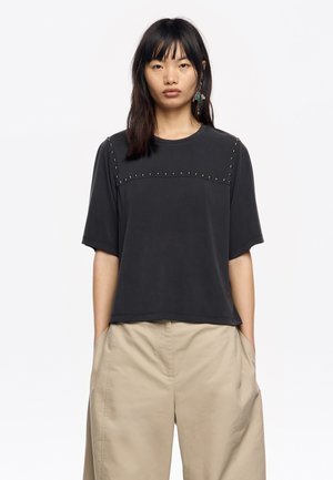 Camiseta estampada - lavado