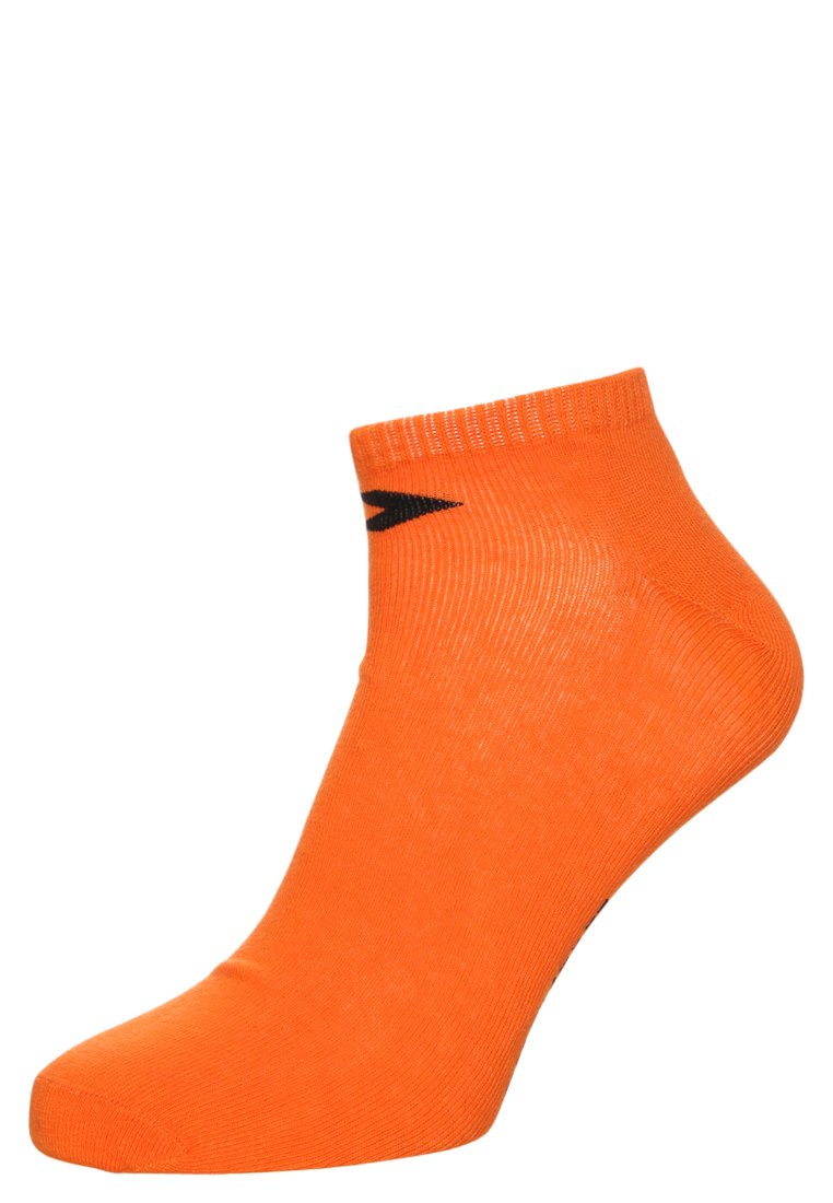 neon orange nike socks
