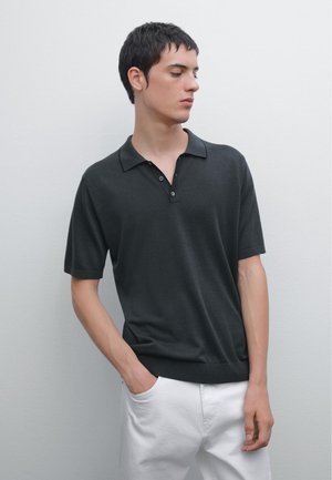Polo - dark grey