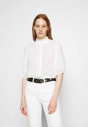 TARA SHIRT - Button-down blouse - bright white