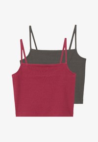 Valgt, bordeaux/dark grey