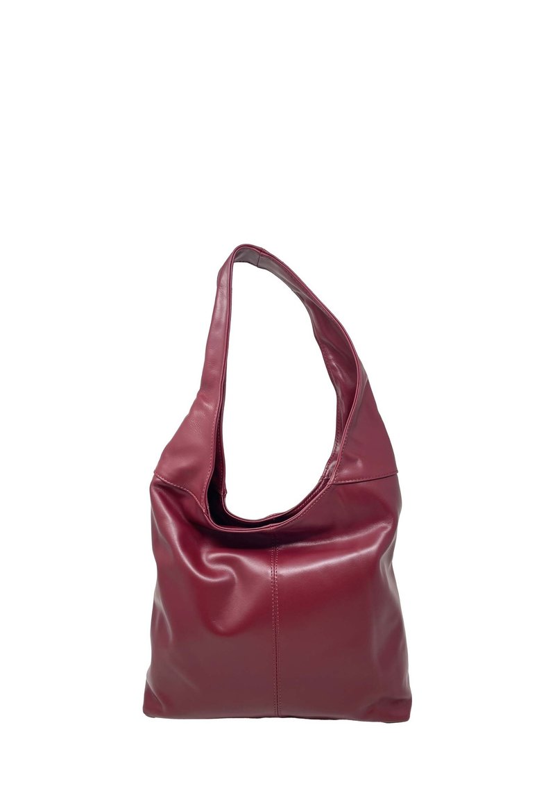 Chicca Borse Borsetta In Pelle Italiana – Pochette O Tracolla, Design Minimalista, Produzione Artigianale (21x12x6 Cm)