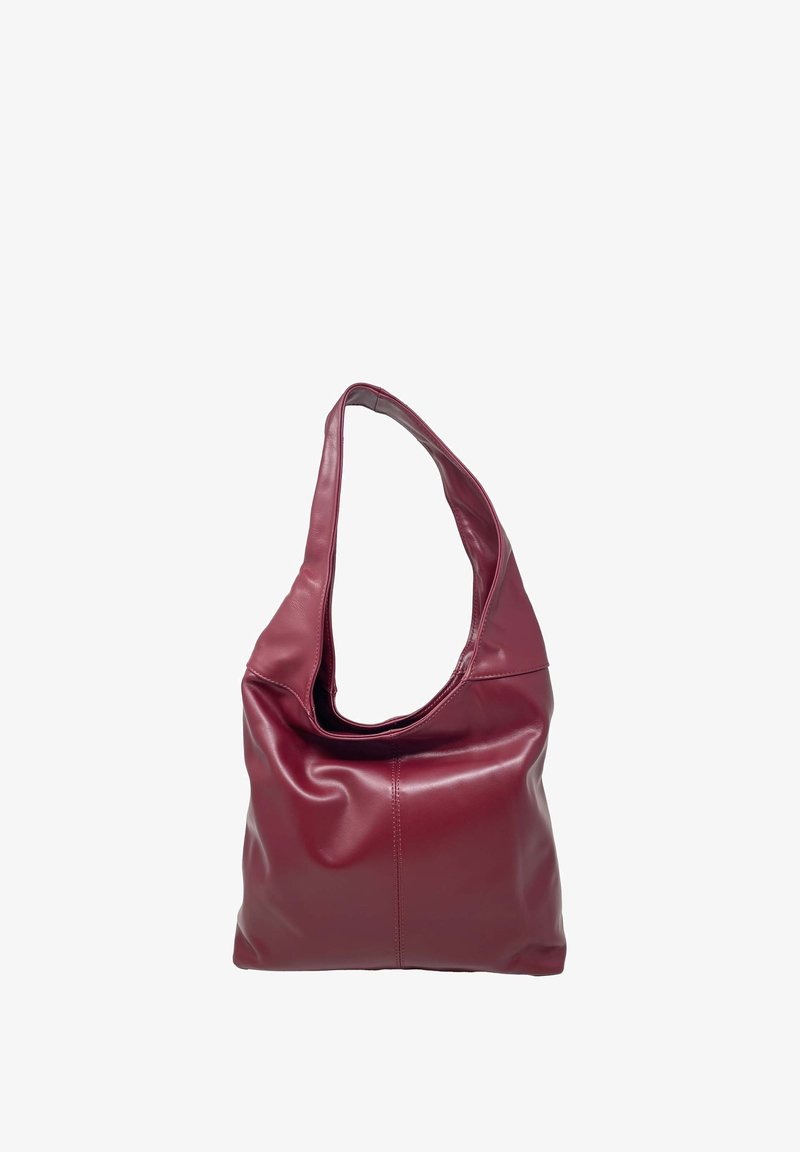 Chicca Borse Borsetta In Pelle Italiana – Pochette O Tracolla, Design Minimalista, Produzione Artigianale (21x12x6 Cm)