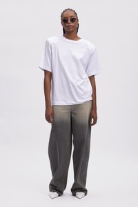 Gestuz SAMURILLY - T-shirt basic - bright white