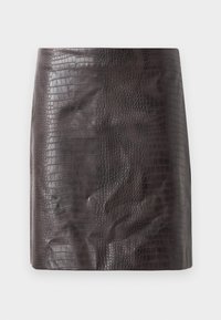 Minigonna - dark brown