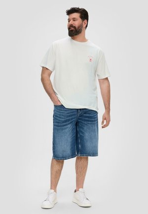 MIT GRAFIK - T-Shirt print - weiß