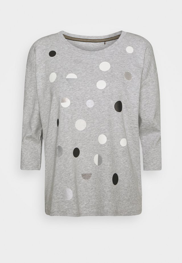 Maglietta a manica lunga - light grey