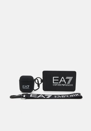 TRAIN AIR PODS CARD HOLDER UNISEX SET - Võtmehoidjad - black/white