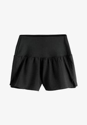 Next, REGULAR FIT - SOFT WAISTBAND RUN SHORTS . - Shorts - black