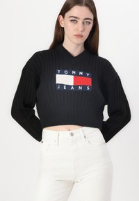 Tommy Hilfiger RELAXED BOOTCUT  - Bootcut farmer - ecru