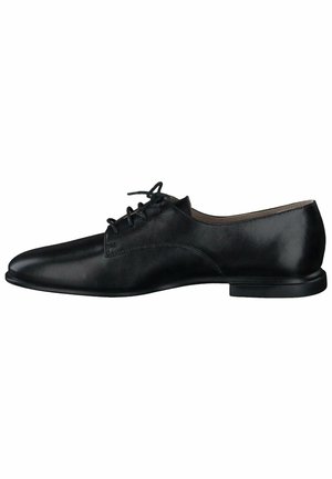 Šněrovací boty - softnappa black