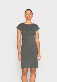 Anna Field Vestido de malha - mottled dark grey