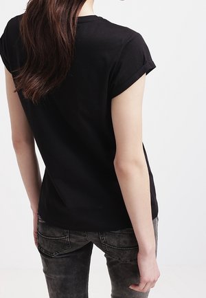 T-shirt imprimé - black