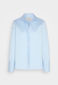 Unselected, cashmere blue