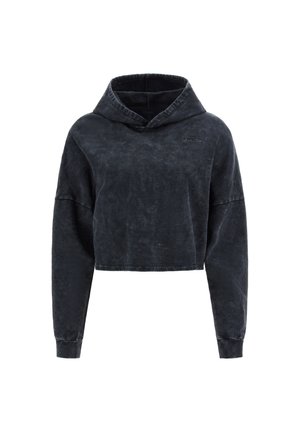Kapuzenpullover - nero