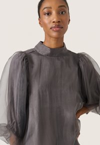 Soaked in Luxury CHAYA - Camicetta - dark gull gray