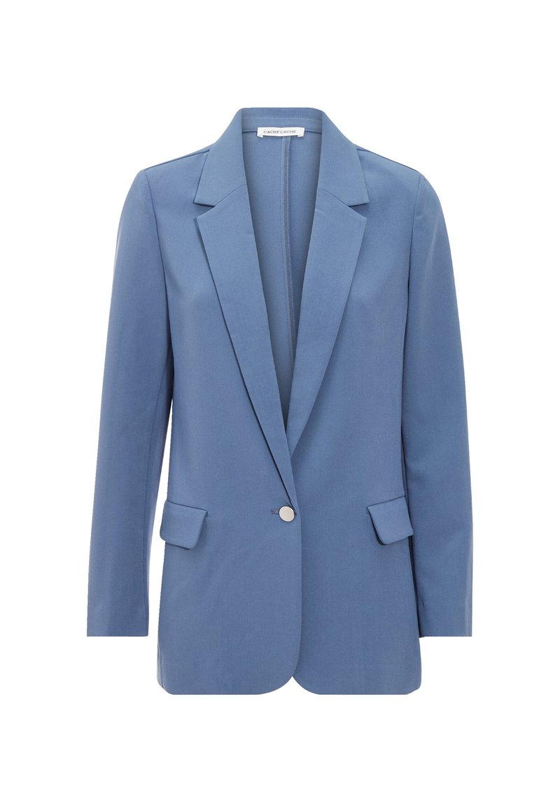 Cache Cache Short coat - bleu gris/blue-grey - Zalando.de