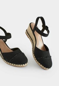 Next FOREVER COMFORT - Escarpins compensés - black