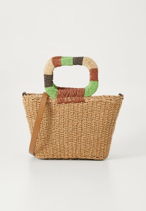 TOTE BAG FILIPINAS - Kézitáska - natural color