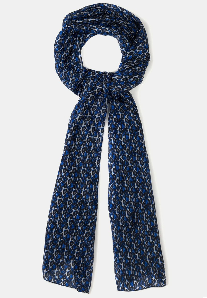 Damen Schals | Ulla Popken Schlauchschal blue/blau - WH56084 Damen Schals | Ulla Popken Schlauchschal blue/blau - WH56084