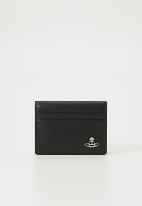 CARD HOLDER UNISEX - Portemonnee - black