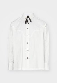 ARLO WESTERN UNISEX - Košeľa - white
