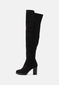 Anna Field Wide Fit Botas de tacón - black