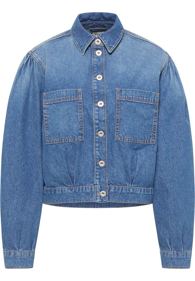 mustang Spijkerjas blauw