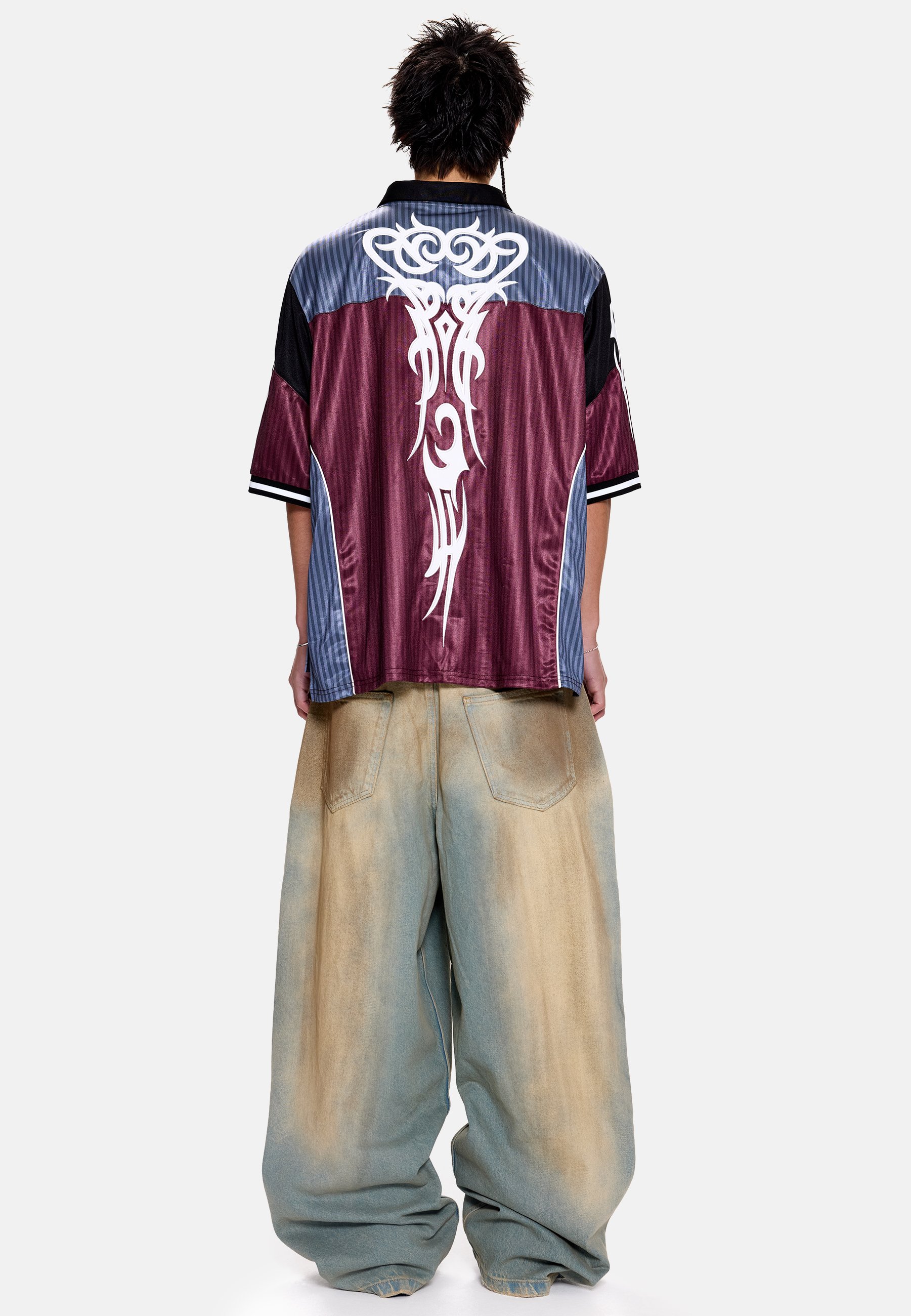 Jaded London Baggy Jeans - blue denim - Zalando.ie