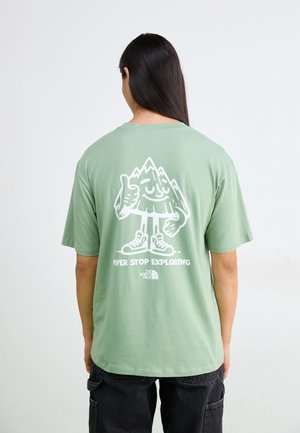 T-shirt print - green