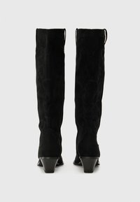 RAID VAANYA - Bottes de cowboy / motard - black