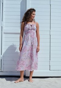 Next REGULAR FIT - MIDI  - Hverdagskjole - lilac purple