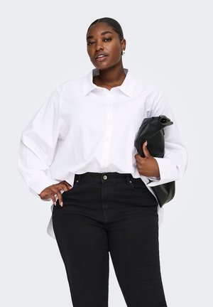 ONLY Carmakoma CAROREGON - Cămașă - bright white