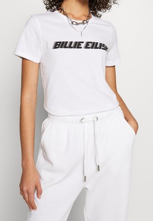 ONLY, T-shirt imprimé - white