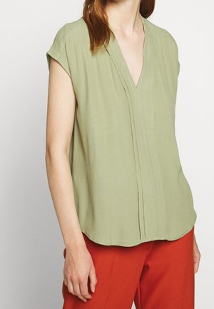 Blouse - khaki