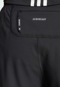 adidas Performance OWN THE RUN 3-STRIPES - Sportske kratke hlače - black flash aqua