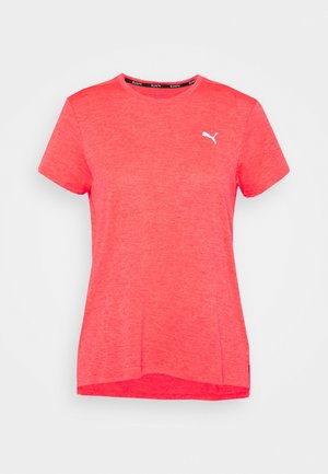 T-shirt con stampa - orange