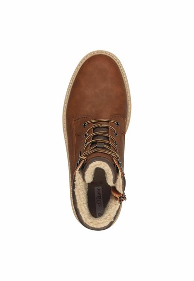 s.Oliver Uomo WL Lace Boot 5-16271-41, Stivali da Neve, Fango, 42 EU