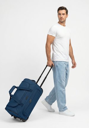 Redolz, DUFFLE ESSENTIALS - Wheeled suitcase - navy
