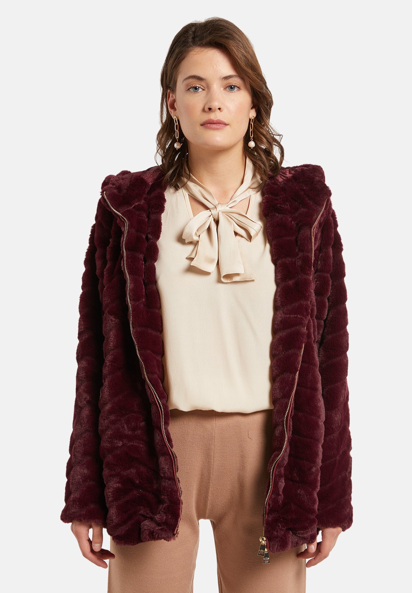 Oltre Giacca invernale - viola - Zalando.it